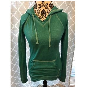 Jade green hoody!